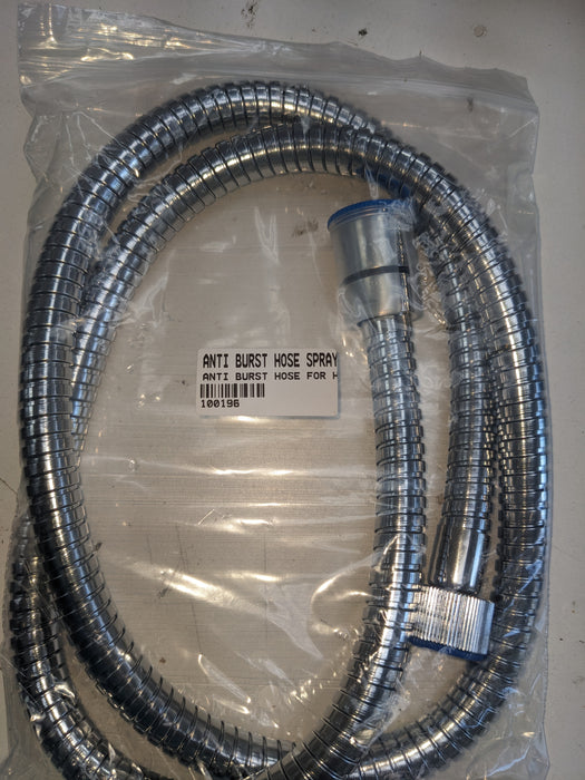 100196 S.S. (BURST FREE) HOSE SPRAY1.2M (48") FOR HAND HELD BIDET