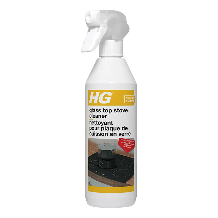 HG GLASS TOP STOVE SPRAY CLEANER 500ML