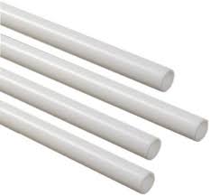 POTABLE PEX PIPE STRAIGHT 1/2 & 3/4" (WHITE/RED)