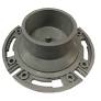 SYSTEM 15 DWV CLOSED CLOSET FLANGE 4 X 3HUB 2 DL1803KO