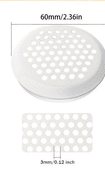 1052 VENT COVER METAL 2INCH SIZE X 60MM OD