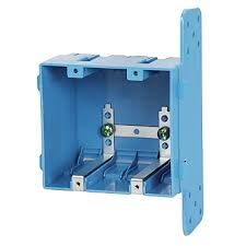 2 GANG PLASTIC ELECTRIC BOX 200122
