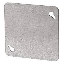 52151-K SQUARE SHALLOW METAL BOX 11/2 DEEP