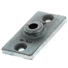 2BR-3/8 ZINC DECK CEILING FLANGE