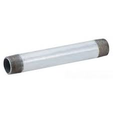 GALVANIZED STEEL PIPE NIPPLE 3/4