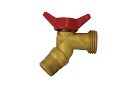 98012R GARDEN HOSE BIB 1/4 TURN RED 1/2CU MPT X 3/4 GARDEN HOSE