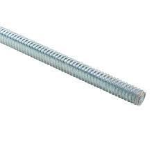 ZP-3/8 THREADED ROD ZINC 3/8 X 10FT