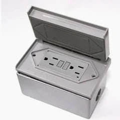 WEATHERPROOF BOX WITH GFCI