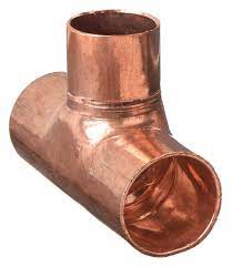 COPPER TEE 1/4'',1/2'',3/4'',1''