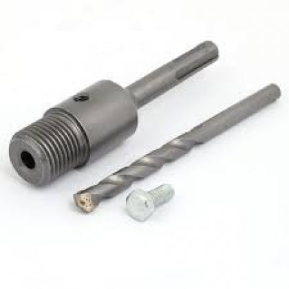 SDS PLUS SHANK FOR CORE BIT 22MM THREAD