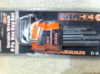 HEX ALLEN KEY 1.5-10MM MEDIUM