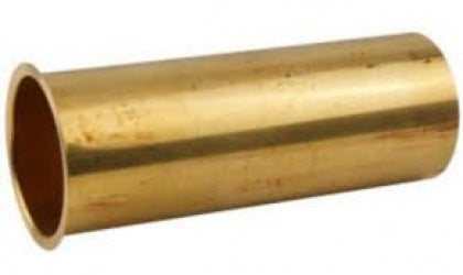 BRASS SINK TAIL PIECE 11/2 X 6 FLANGED