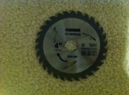 CIRCULAR SAW BLADE FOR WOOD 12" X 1" X 60T