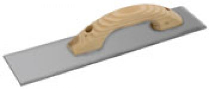 Magnesium Float 18" x 3-1/2" Wood Handle