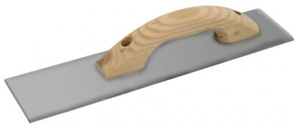 Magnesium Float 16" x 3-1/2" Wood Handle